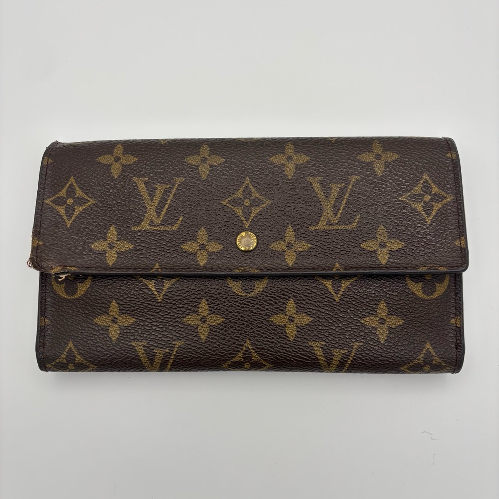 Louis‎ Vuitton Monogram Wallet